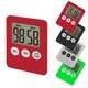 Cooking Timer LCD Digital Screen Clock Kitchen Countdown Timer Mechanical Digital Kitchen Timer