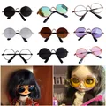 Doll Cool Glasses Pet Sunglasses For BJD Blyth American Grils Toy Photo Props