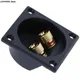 Car Stereo Speaker Box Terminal Round Spring Cup Connector Subwoofer Plug