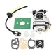 Brush Cutter Accessories Carburetor Fuel Tube Filter and Repair Kit for Grass Cutter Engine 40-5