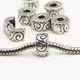 Clips Locks Beads Water ripple Stopper Bead Charm European Beads Fit Original Pandora Charms