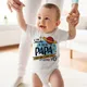 Funny Spanish Print Newborn Baby Romper Infant Short Sleeve Baby Body Clothes Boys Girls Toddler