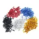 50PCS Bicycle Brake Shifter Cable End Caps Brake line Derailleur Shift Wire End Caps Tips Crimps MTB