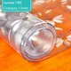 1mm Soft Glass Tablecloth PVC transparent D' waterproof Oilproof Kitchen Dining table cover