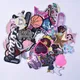 30 Pcs/Lot Sequin Patches Iron on for Jacket Jeans Backpack Stickers Girl Sewing Supplies Cloth