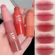 Lipstick Set Lip Gloss 4 Colors In 1 Matte Velvet Lipstick Pen Kit Lipliner Waterproof Lasting Not