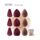 IMAGIC 10 Pcs Makeup Sponge Wet and dry Puff Professional Soft Makeup Puff Sponge Ultra-high quality