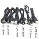 USB A Male to DC 2.0 0.6 2.5 3.5 1.35 4.0 1.7 5.5 2.1 5.5 2.5mm Power supply Plug Jack type A