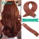 Auburn Tape In Hair Extensions Human Hair Copper Skin Weft Adhesive Tape In Extensions Real Natural