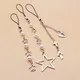 Original DIY Handmade Cute Phone Charms Y2K Women Pendant Kawaii Keychain Strap Lanyard With Star