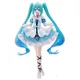 Anime Hatsune Miku Virtual Singer Manga Figurines Cinderella Hatsune Miku Pvc Action Figure Kawaii