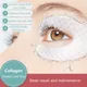 ILISYA Collagen Eye Mask Anti-Wrinkle Retinol Eye Patches Hydrating Moisturizing Smooth Crow's feet