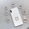 ​Universal Mobile Phone Holder Stand Finger Ring Magnetic For cute Cell Smart Phone Transparent