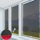 Universal Roller Blinds Suction Cup Sunshade Blackout Curtain Bedroom Kitchen Office Window Free