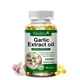 Mulittea Tasteless Organic Garlic Extract Capsules | 5000mg | Non-GMO & Gluten Free Supplement