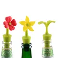 Flower Silicone Wine Bottle Stopper Beer Cap Wine Bottle Champagne Bottle Leak-proof Sealing Cork