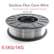 0.5KG/1KG E71T-GS Flux Cored Gasless Welding Wire No Gas or MIG Steel Welding Wire 0.8mm/1.0mm
