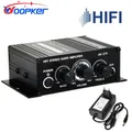 AK-270 HIFI Amplifier Channel 2.0 Stereo Audio Sound Amp Bass Trebl for Home Theater Sound System