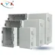 Ip67 Abs Pc Hinged Plastic Enclosure Waterproof Power Electrical Junction Box Waterproof Outdoor