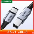 Ugreen USB C to USB Type B 2.0 Cable for New MacBook Pro HP Canon Brother Epson Dell Samsung Printer