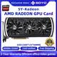 SOYO AMD Graphics Card Radeon RX580 RX5700XT 5500XT RX6600 6600XT 6600M GDDR6 Video Memory Gaming