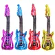 1Pcs Cartoon Guitar Balloons Inflatable Air Globolobos Party Supplies Kids Toys Balloon Birthday