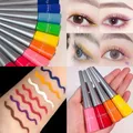 Colorful Eyeliner Pen Eyes Makeup White Pink Waterproof Liquid Color Eye Liner Pencil Make Up Yellow