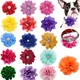 Bulk Flower-Collar Dog Accessories Dog Bow Tie Pet Dog Collar Accessories Flower For Dog Collar Dog