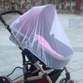 Mosquito Net for Stroller Durable Baby Stroller Mosquito Net with Elastic Band Perfect Bug Net for