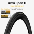 Continental Ultra Sport III Bicycle Road Tire 700 x 25C 28C 32C ULTRASport No Folding Bike Bald Tyre