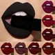 New 34 Colors Waterproof Matte Nude Lipstick Lipkit Pigment Dark Red Black Long Lasting Lip Gloss