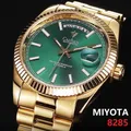 CADISEN DD40 Men Watches Luxury Automatic Watch Men AR Sapphire Glass Mechanical Wristwatch Men