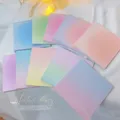 Sky Gradient Self Stick Notes Self-adhesive Sticky Note Post Cute Notepads Posted Writing Pad