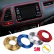 Universal Car Moulding Decoration Flexible Strips 5M/3M/1M Interior Auto Mouldings Car Cover Trim