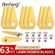 Onnfang Garden Replacement Lawn Mower Blade 1 Packs 9PC Stainless Steel Blades Robotic Mower for