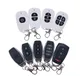Wireless remote Control switch 1/2/3/4Key Garage Door EV1527 White Learning Code DC6V Universal Auto