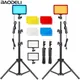 LED Video Light Panel Photography Lighting Photo Studio Lamp Kit 2 Pack For Shoot Live Streaming