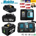 For Makita Rechargeable 18V 3.0AH/4.0AH/6.0AH/9.0AH Li-Ion Battery BL1830 BL1815 BL1860 Replacement