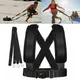 Fitness Equipment Shoulder Harness Gym Pull Sled Drag Speed Weight Training Workout Strap Weight