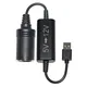 Auto Boost Converter Adapter Wired 5V USB Port To 12V Car Cigarette Lighter Socket Power Cord