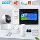 PGST PG-107 Tuya Wireless Home WIFI GSM Home Security With Motion Detector Sensor Burglar Alarm