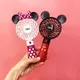 Disney Outdoor Portable Cartoon Kawaii Mickey Usb Fan Air Cooler Travel Mini Handheld Fan Lithiums