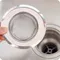 Kitchen Sink Filter Mesh Metal Floor Drain Net Food Slag Stopper Plug Shower Bathtub Hair Catcher