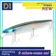 D1 New2021 Silent Lure Sea Fishing 163F 32G Floating Big Minnow160F Hard Lure of Bass Trout Luminous