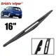 Erick's Wiper 16" Rear Wiper Blade For Vauxhall Opel Corsa C 2000 - 2006 Windshield Windscreen