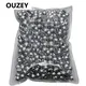 OUZEY 100PCS Split Shot Fishing Weights Sinkers Kit Round Removable Fishing Sinkers Weights Lead Shot Fishing Egg Sinkers