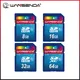 Hot sale Wansenda Full size SD card 64GB 32GB 16GB SDHC Card SD Card flash Memory Card 8GB 4GB