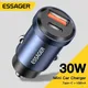 Essager USB C Car Charger Fast Charging For Xiaomi iPhone 12 13 Oneplus Huawei Poco3 Samsung 30W