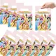 Disney Princess Baby Shower Party Favor Gift Bags Snow White Candy Bag Handle Loot Bags Princess