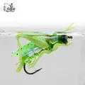 Grasshopper Flies Dry Fly Fishing Flies 4pcs/12pcs Insect Baits Fishing Lure Carp Trout Muskie Fly